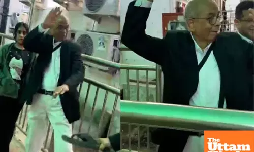 Lawyer who threw shoe at former CJI Gavai publicly gets slippered in Karkardooma court; video surfaces