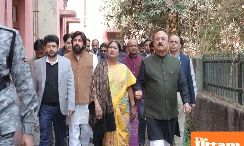 Chief Minister Rekha Gupta Inspects Bhalaswa Flats