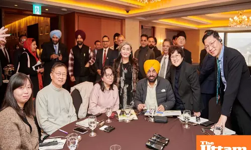 High impact Investment Road Show by CM gets massive response in South Korea during concluding day of his visit High impact Investment Road Show by CM gets massive response in South Korea during concluding day of his visit