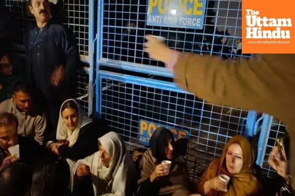 Former PM’s Sisters Camp Outside Adiala Jail, Say ‘Imran Khan Is Being Mentally Tortured’