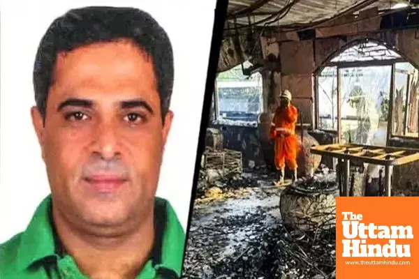 Goa Club Fire Tragedy: Absconding Ajay Gupta Arrested from Delhi After 4 Days; Lookout Circular Had Been Issued Goa Club Fire Tragedy: Absconding Ajay Gupta Arrested from Delhi After 4 Days; Lookout Circular Had Been Issued