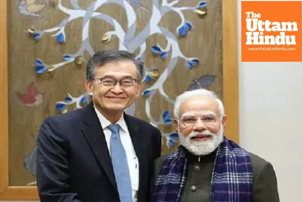 Top Global CEOs Meet PM Modi, Reaffirm Commitment to Invest and Expand in India Top Global CEOs Meet PM Modi, Reaffirm Commitment to Invest and Expand in India