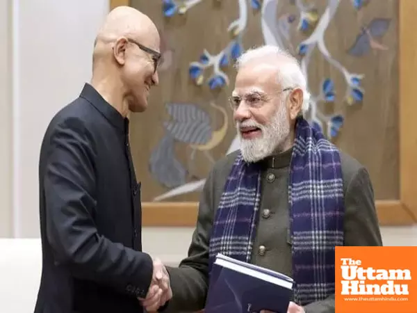 Microsoft to invest ₹1.57 lakh crore in India, focusing on AI and Cloud infrastructure Microsoft to invest ₹1.57 lakh crore in India, focusing on AI and Cloud infrastructure