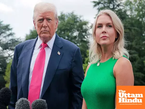 Trump’s supposed description of his press secretary goes viral, draws widespread attention