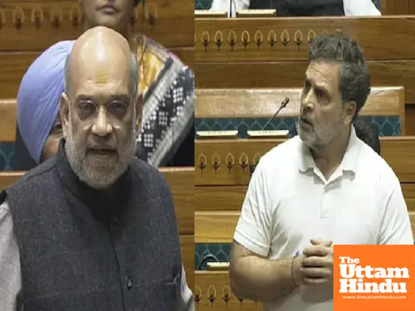 Amit Shah and Rahul Gandhi spar over electoral reforms, clash on voter list revisions Amit Shah and Rahul Gandhi spar over electoral reforms, clash on voter list revisions