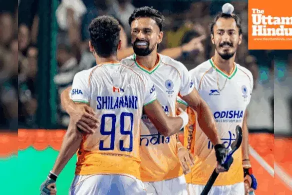 Incredible comeback: India defeats Argentina 4-2, claims first-ever third-place finish Incredible comeback: India defeats Argentina 4-2, claims first-ever third-place finish