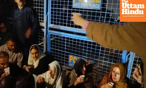 Former PM’s Sisters Camp Outside Adiala Jail, Say ‘Imran Khan Is Being Mentally Tortured’