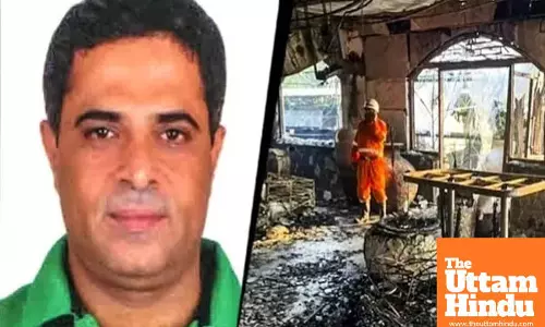 Goa Club Fire Tragedy: Absconding Ajay Gupta Arrested from Delhi After 4 Days; Lookout Circular Had Been Issued