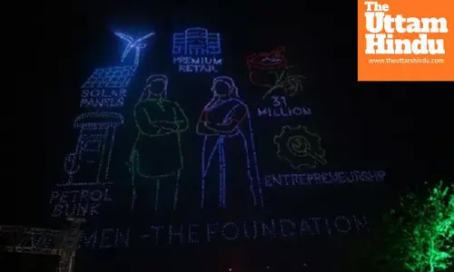 Telangana Drone Show Sets Guinness World Record at Global Summit