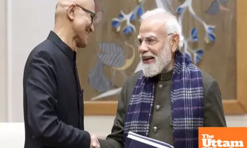 Microsoft to invest ₹1.57 lakh crore in India, focusing on AI and Cloud infrastructure