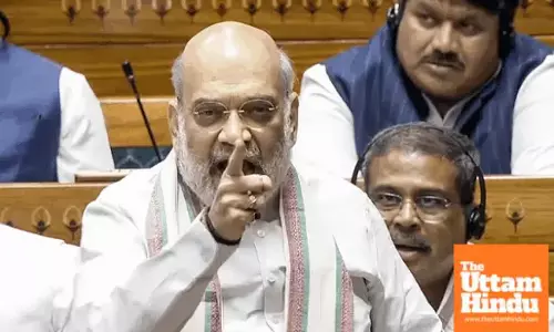 Amit Shah recounts incident from Assam in Parliament, says people called Indira Gandhi a murderer