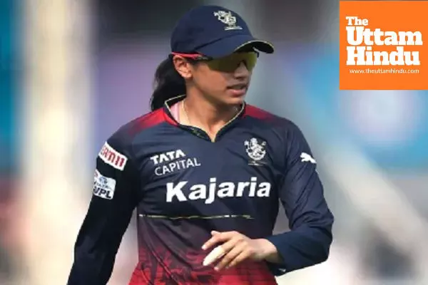 Smriti Mandhana Makes First Public Appearance After Breakup, Says “Nothing Matters More to Me Than Cricket” Smriti Mandhana Makes First Public Appearance After Breakup, Says “Nothing Matters More to Me Than Cricket”