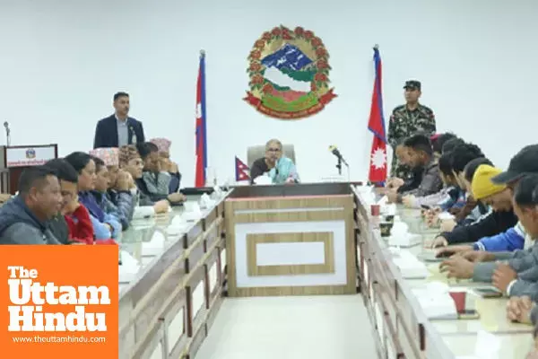 Nepal to Amend Constitution After 10-Point Agreement Between Government and Gen-Z on Electoral Reforms Nepal to Amend Constitution After 10-Point Agreement Between Government and Gen-Z on Electoral Reforms