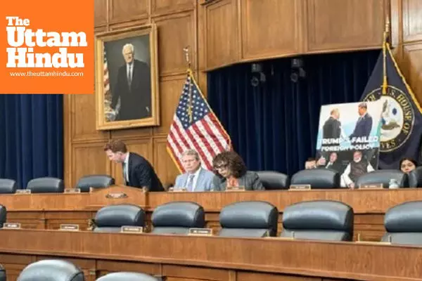 “America has lost one of its key partners due to higher tariffs…” Opposition MP lashes out at Trump, shows Modi–Putin photo