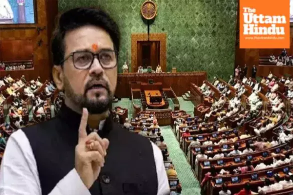 Lok Sabha uproar over e-cigarettes: Anurag Thakur accuses TMC MP of smoking in the House, Speaker orders action Lok Sabha uproar over e-cigarettes: Anurag Thakur accuses TMC MP of smoking in the House, Speaker orders action