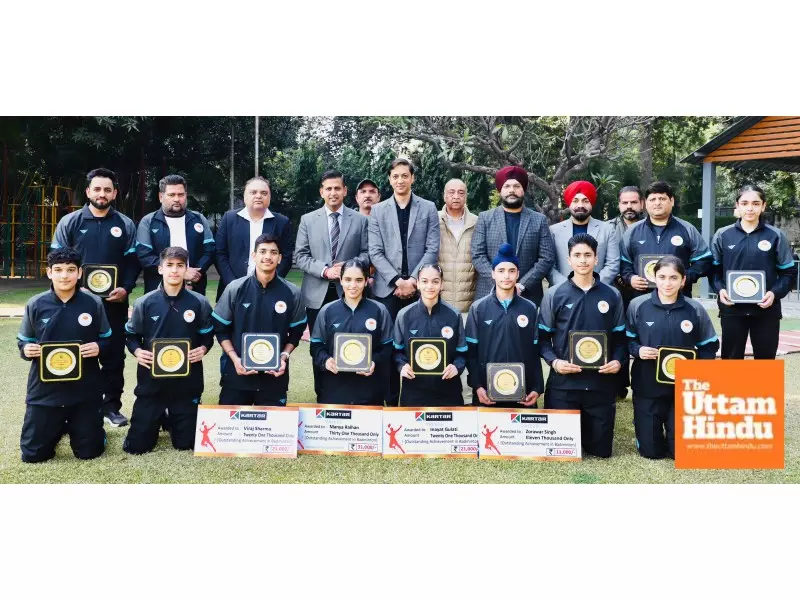 DC Honours National Badminton Champions DC Honours National Badminton Champions