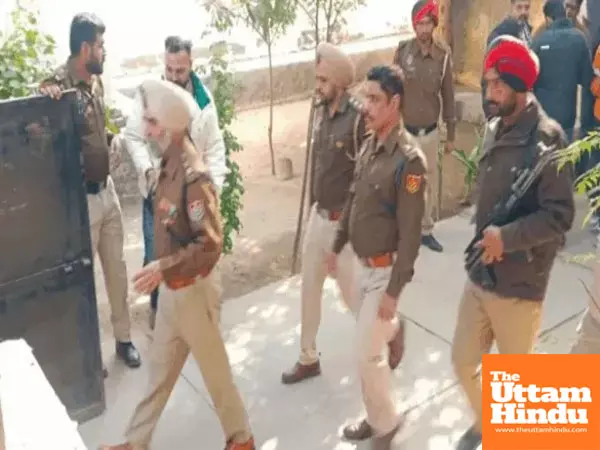 Priests son shot dead in Punjab court complex, gang rivalry suspected Priests son shot dead in Punjab court complex, gang rivalry suspected