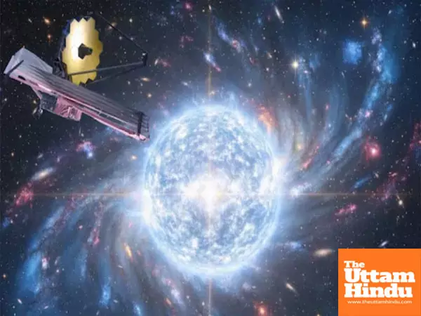 James Webb telescope discovers primitive stars 10,000 times heavier than the sun, solving cosmic mystery James Webb telescope discovers primitive stars 10,000 times heavier than the sun, solving cosmic mystery