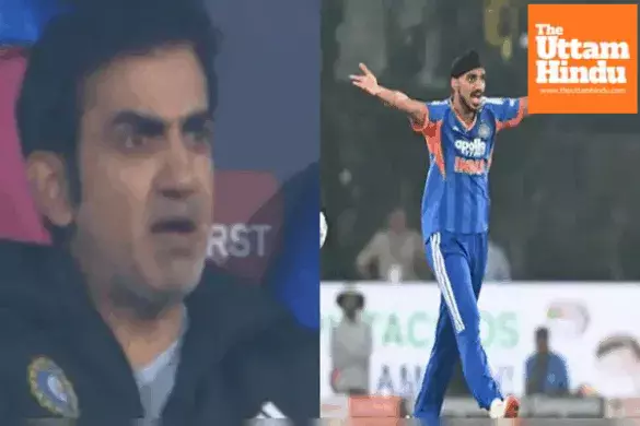 Arshdeep Singh bowls 13-ball over, leaves coach Gautam Gambhir shocked Arshdeep Singh bowls 13-ball over, leaves coach Gautam Gambhir shocked