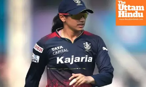 Smriti Mandhana Makes First Public Appearance After Breakup, Says “Nothing Matters More to Me Than Cricket”