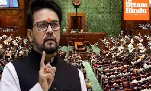 Lok Sabha uproar over e-cigarettes: Anurag Thakur accuses TMC MP of smoking in the House, Speaker orders action