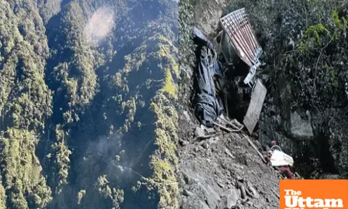 Tragedy in Arunachal Pradesh: Truck crashes into ditch, 21 labourers feared dead