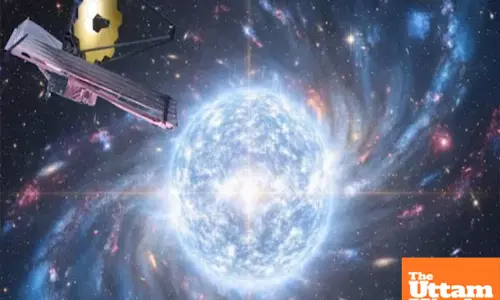 James Webb telescope discovers primitive stars 10,000 times heavier than the sun, solving cosmic mystery James Webb telescope discovers primitive stars 10,000 times heavier than the sun, solving cosmic mystery