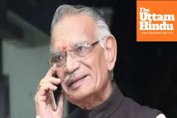 Former Home Minister Shivraj Patil Passes Away, Breathes His Last at 90 Former Home Minister Shivraj Patil Passes Away, Breathes His Last at 90