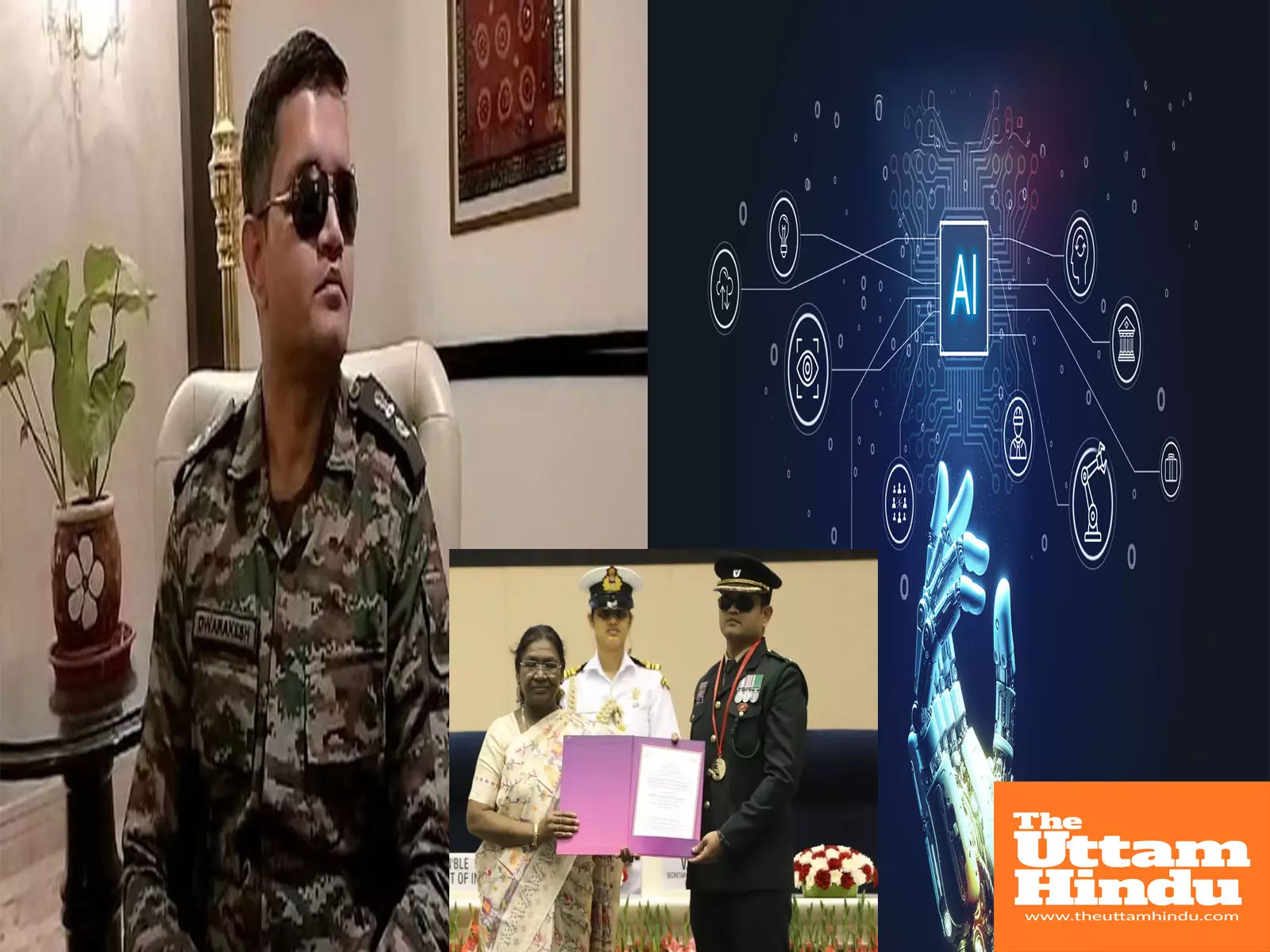 AI isn’t taking Over—just helping heroes aim better Ft: Lt Col C Dwarakesh AI isn’t taking Over—just helping heroes aim better Ft: Lt Col C Dwarakesh
