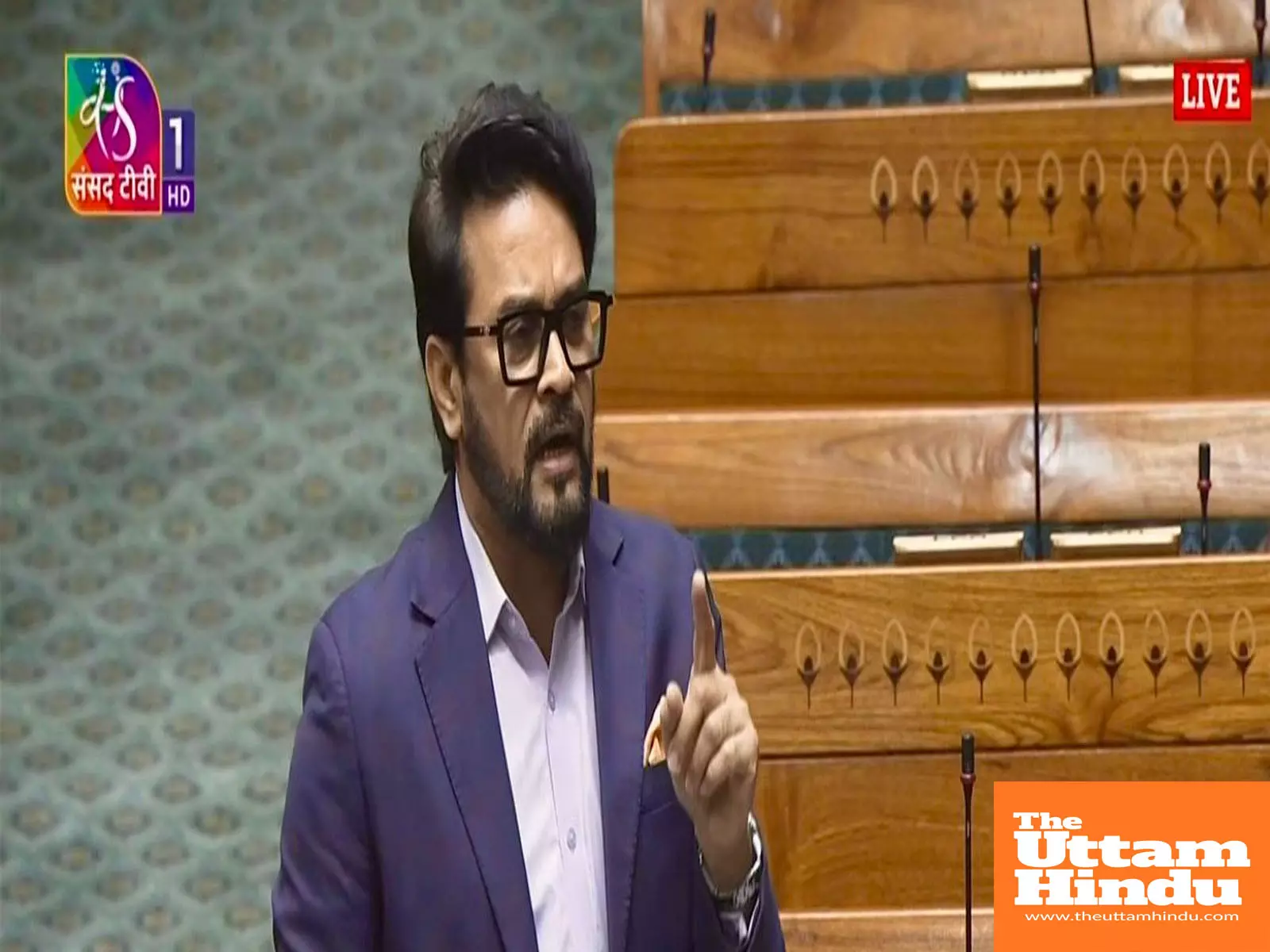 India will not tolerate the insult to Sanatan Dharma: Anurag Singh Thakur India will not tolerate the insult to Sanatan Dharma: Anurag Singh Thakur