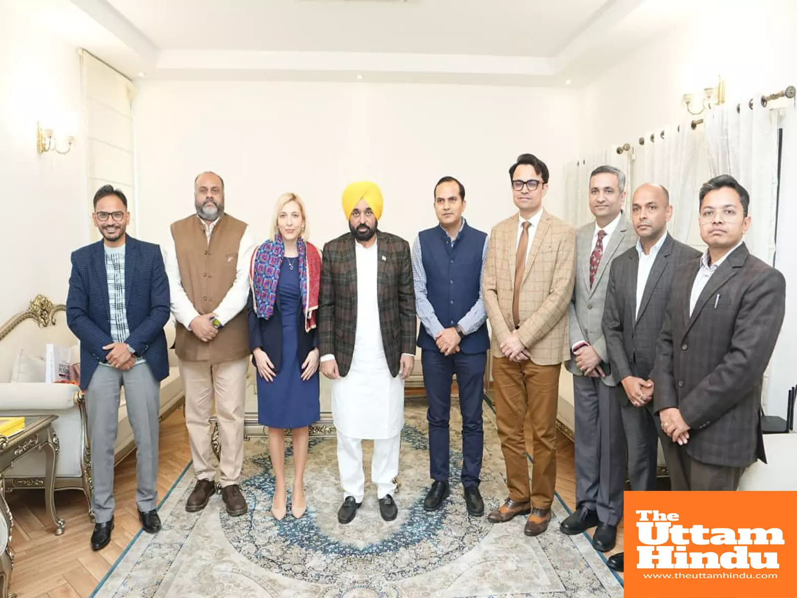 CM bats for strategic tie up with UK to further develop Punjab as hub of manufacturing CM bats for strategic tie up with UK to further develop Punjab as hub of manufacturing