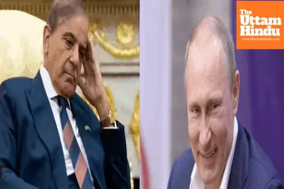 After a 40-minute wait, Pakistani PM forces entry into Putin’s meeting; Russian president responds with a wink After a 40-minute wait, Pakistani PM forces entry into Putin’s meeting; Russian president responds with a wink