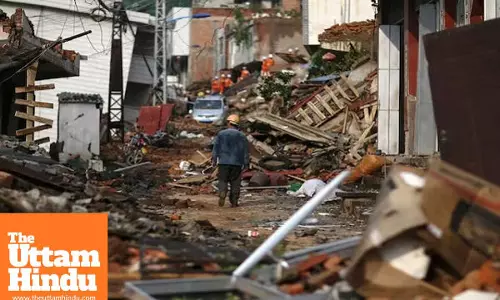 Japan Shaken by Earthquake for the Fourth Time in a Week; Magnitude 6.7, Tsunami Alert Issued