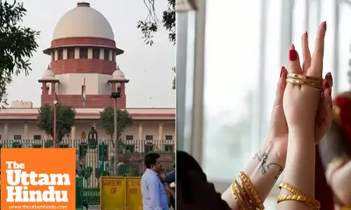 Wife refuses alimony and returns mother-in-law’s gold bangles; Supreme Court calls it a very rare settlement