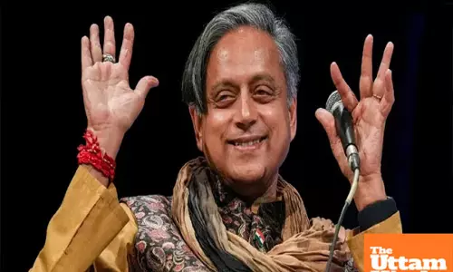 Tharoor snubs Congress meet again, fuelling speculation over his next move