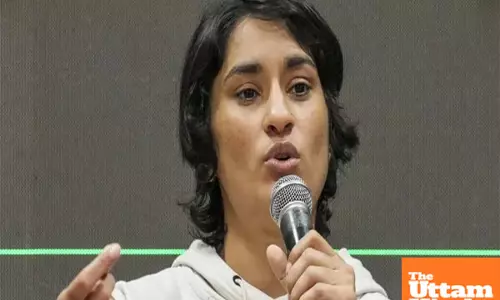 Vinesh Phogat announces comeback, aims for Los Angeles Olympics gold Vinesh Phogat announces comeback, aims for Los Angeles Olympics gold