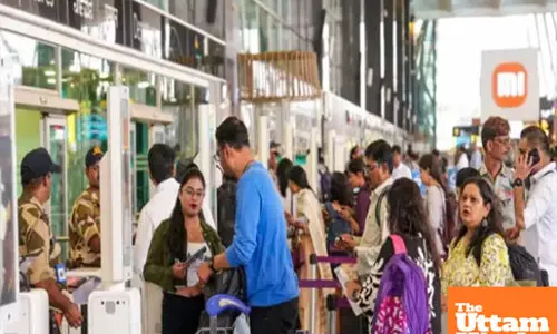 Bengaluru airport bust: Rare red-shanked monkey smuggled from Bangkok, one held