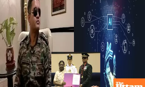 AI isn’t taking Over—just helping heroes aim better Ft: Lt Col C Dwarakesh AI isn’t taking Over—just helping heroes aim better Ft: Lt Col C Dwarakesh