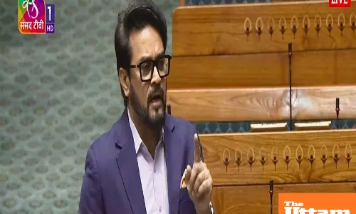 India will not tolerate the insult to Sanatan Dharma: Anurag Singh Thakur India will not tolerate the insult to Sanatan Dharma: Anurag Singh Thakur