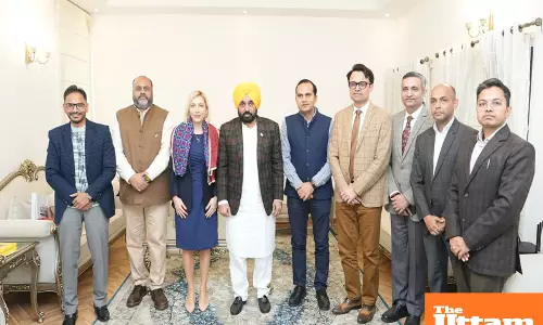 CM bats for strategic tie up with UK to further develop Punjab as hub of manufacturing