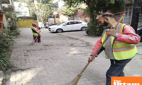 NDMC launches intensive dust-control and cleanliness drive across in its key residential and commercial zones NDMC launches intensive dust-control and cleanliness drive across in its key residential and commercial zones