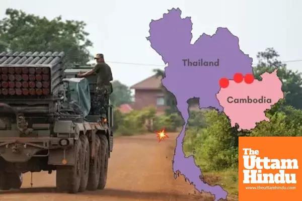 Trump’s Claims Fall Flat: Thai Army Bombs Cambodia, Several Buildings and Bridges Destroyed Trump’s Claims Fall Flat: Thai Army Bombs Cambodia, Several Buildings and Bridges Destroyed