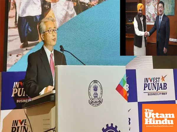 Punjab’s ‘Invest Punjab’ mission reaches global platforms; Japan also impressed Punjab’s ‘Invest Punjab’ mission reaches global platforms; Japan also impressed