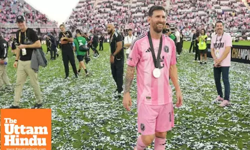 14-Year Wait Ends: Argentine Legend Lionel Messi Receives Grand Welcome in India, ‘GOAT India Tour’ Begins