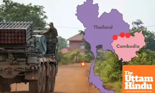 Trump’s Claims Fall Flat: Thai Army Bombs Cambodia, Several Buildings and Bridges Destroyed