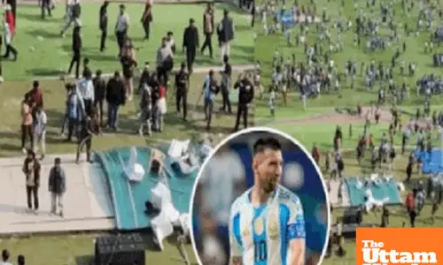 Messi mania mishap: Govt announces refund for disappointed fans who paid up to ₹12,000 for ticket Messi mania mishap: Govt announces refund for disappointed fans who paid up to ₹12,000 for ticket