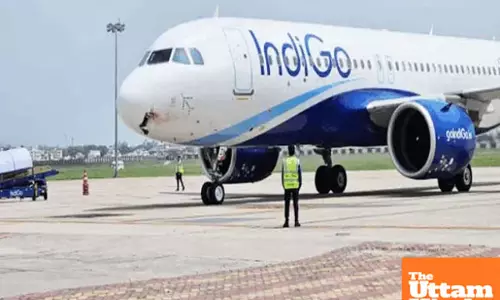 Indigo planes tail smacks Ranchi runway, lives of passengers hang in balance Indigo planes tail smacks Ranchi runway, lives of passengers hang in balance
