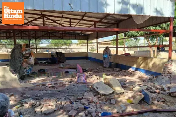 UN compound hit: Six peacekeepers killed in drone strike UN compound hit: Six peacekeepers killed in drone strike