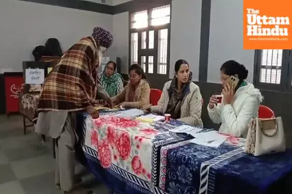 Punjab votes for Zila Parishad and Block Samiti elections; polling cancelled in two Amritsar areas Punjab votes for Zila Parishad and Block Samiti elections; polling cancelled in two Amritsar areas