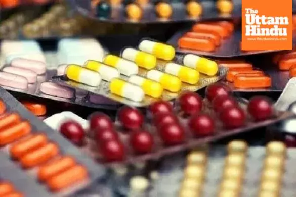 Fake medicines bearing branded labels seized as Delhi Police Crime Branch busts illegal factory Fake medicines bearing branded labels seized as Delhi Police Crime Branch busts illegal factory